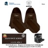 SCANIA R & G & P  STREAMLINE - ECO LEDER-Stoelhoezen - Elegance, (prod. 01-2013-12.2016) (geintegreerde hoofdsteunen) FX15-UX15