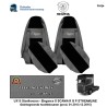 SCANIA R & G & P  STREAMLINE - ECO LEDER-Stoelhoezen - Elegance, (prod. 01-2013-12.2016) (geintegreerde hoofdsteunen) FX15-UX15