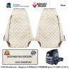 RENAULT PREMIUM II - ECO LEATHER - SEAT COVERS - PROD. (2005-2013) FX09-UX09