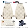 RENAULT PREMIUM II ECO LEDER - SITZABDECKUNGEN - PROD. (2005-2013) FX09-UX09