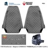 RENAULT PREMIUM II ECO LEDER - SITZABDECKUNGEN - PROD. (2005-2013) FX09-UX09