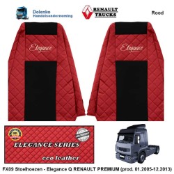 RENAULT PREMIUM II - ECO LEATHER - SEAT COVERS - PROD. (2005-2013) FX09-UX09