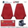 RENAULT PREMIUM II ECO LEDER - SITZABDECKUNGEN - PROD. (2005-2013) FX09-UX09