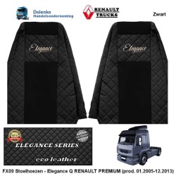 RENAULT PREMIUM II ECO LEDER - SITZABDECKUNGEN - PROD. (2005-2013) FX09-UX09