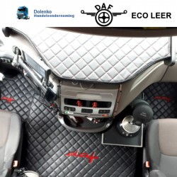 DAF XF NG  (2022-.....) Motortunnelabdeckung und Fußmatten Automatik - Lufgefederde Beifahrersitz FL70-SM71
