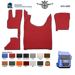 DAF XF NG Engine tunnel cover and floor mats Automatic Suspension or Fixed Co-driver seat FL70-SM70