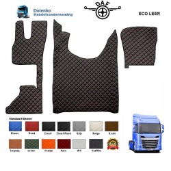 DAF XF NG Engine tunnel cover and floor mats Automatic Suspension or Fixed Co-driver seat FL70-SM70