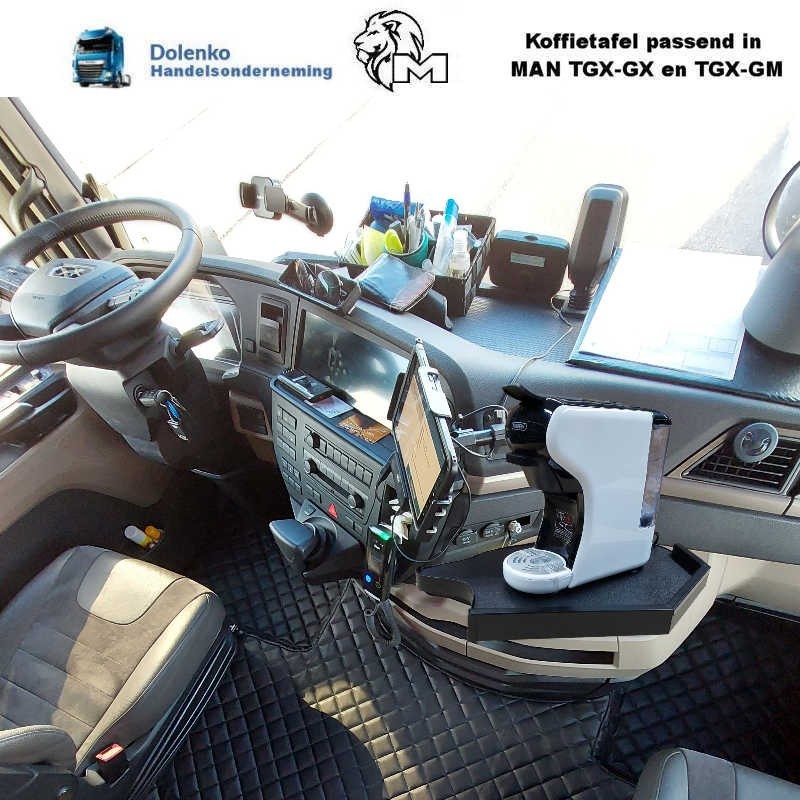 KOFFIETAFEL PASSEND IN MAN TGX-GX of TGX-GM (2021 - .......)