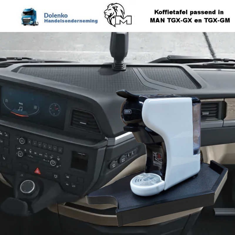 KOFFIETAFEL PASSEND IN MAN TGX-GX of TGX-GM (2021 - .......)