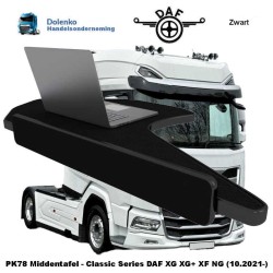 PK78 Midden  Dashboard Tafel Classic voor DAF XG - XG+ - XF NG (2021 - ....)