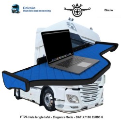 Full Width Dashboard Table DAF XF EURO 6 (01.2014-....) FT26