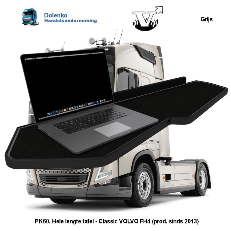 VOLVO FH4 (2013-2019), VOLLE BREITE TISCH - Classic Series, PK60