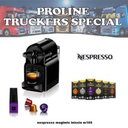 Truckers Special 2023 omvormer + Senseo + Magnetron