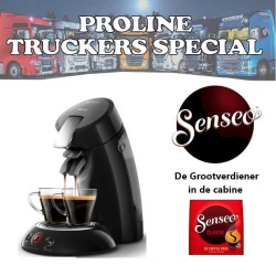 Truckers Special 24V 2500w omvormer + Senseo + Magnetron