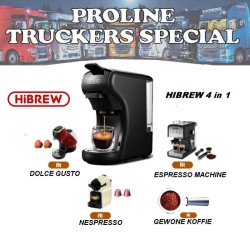 Truckers Special 2023 omvormer + Senseo + Magnetron