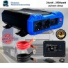 Truckers Special 24V 2500w omvormer + Senseo + Magnetron