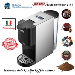 HIBREW H3A THE LATEST COFFEE SENSATION MULTI COFFEE BAR 5 IN 1 FOR HOME USE.