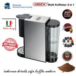 HIBREW H3A MULTI KOFFIEBAR 5 in 1 VOOR THUIS GEBRUIK