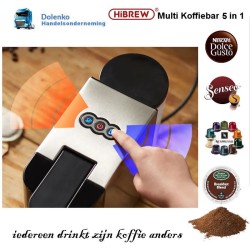 HIBREW H3A MULTI KOFFIEBAR 5 in 1 VOOR THUIS GEBRUIK