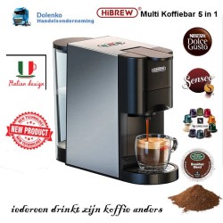 HIBREW H3A THE LATEST COFFEE SENSATION MULTI COFFEE BAR 5 IN 1 FOR HOME USE.