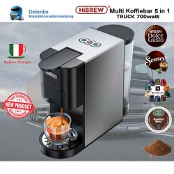 HIBREW H3AT TRUCK THE LATEST COFFEE SENSATION MULTI COFFEE BAR 5 IN 1 FOR MOBILE USE