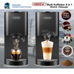 HIBREW H3AT TRUCK THE LATEST COFFEE SENSATION MULTI COFFEE BAR 5 IN 1 FOR MOBILE USE