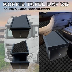 Kaffee Tisch für DAF XG - XG+ Modelle mit praktischer Schublade