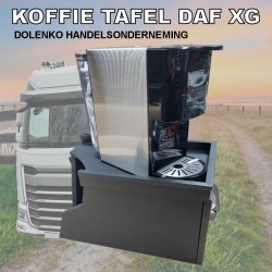 Kaffee Tisch für DAF XG - XG+ Modelle mit praktischer Schublade