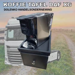 Koffietafel DAF XG - XG+ met handige opberg lade