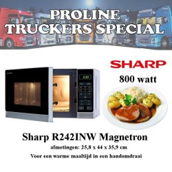 Truckers Special PROLINE omvormer + Koffiemachine + Magnetron