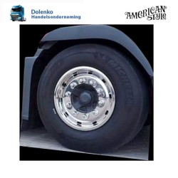 22,5" x9" en 8,25" Wheel shell for front  rim or Lift Axle rim 22.5"x9" and 8,25"