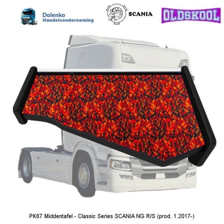 Couverture Tableau De Bord Couverture De Tableau De Bord F-CORE Pour Scania S/R NEXTGEN (à Partir De 01.2017) - Marron Simili Cuir Couverture Tableau De Bord Couverture De Tableau De Bord F-CORE Pour Scania S/R NEXTGEN (à Partir De 01.2017) - Marron Simili Cuir