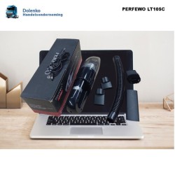 Perfewo Draadloze Mini Stofzuiger opladen via USB