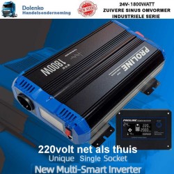 PROLINE 24v-1800watt Pure Sinus inverter + Microwave - 700watt