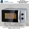 PROLINE 24v-1800watt Pure Sinus inverter + Microwave - 700watt