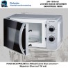 PROLINE 24v-1800watt Pure Sinus inverter + Microwave - 700watt