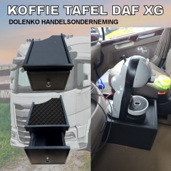 COFFEE TABLE DAF XG - XG+ WITH CONVENIENT STORAGE DRAWER