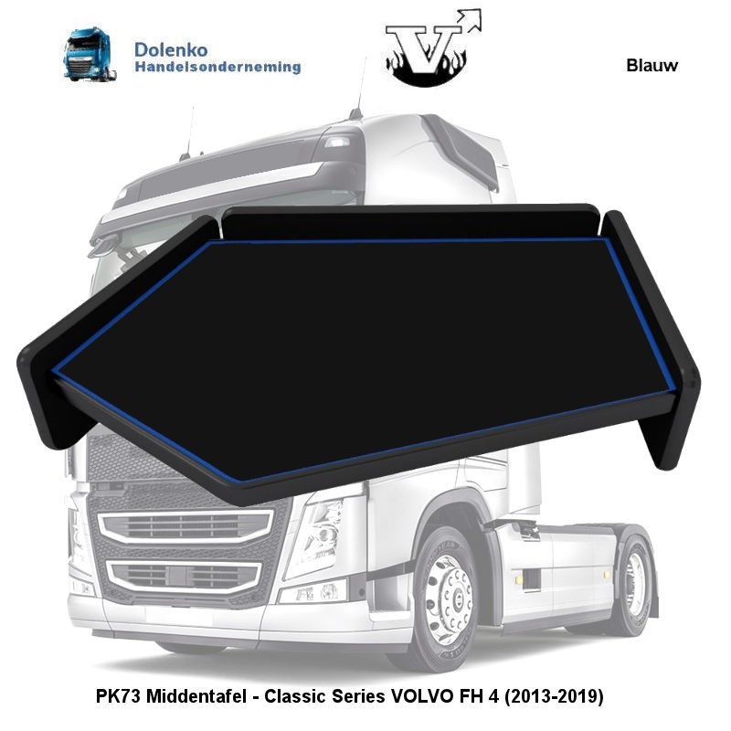 Dashboard Center table (Classic Series) for VOLVO FH4  (01.2013- 12.2019)