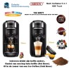 HIBREW TRUCK H2B MULTI COFFEE BAR (HOT & COLD) 5 IN 1 FOR HOME USE.