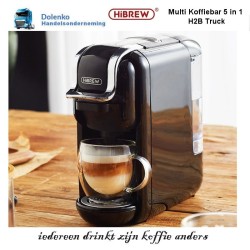 HIBREW TRUCK H2B MULTI COFFEE BAR (HOT & COLD) 5 IN 1 FOR HOME USE.