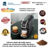 HIBREW H2B TRUCK Multi Koffiebar (HOT & COLD)  5 in 1 voor mobiel gebruik