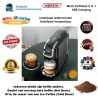 HIBREW H2B CAMPING Multi Koffiebar (HOT & COLD)  5 in 1 VOOR MOBIEL GEBRUIK