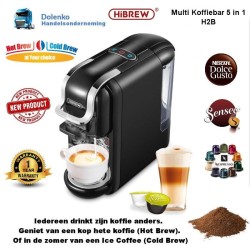 HIBREW H2B MULTI KAFFEE BAR (HEISS & KALT)  5 IN 1 FÜR DEN HAUSGEBRAUCH.