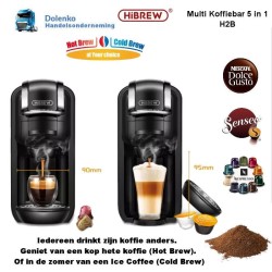 HIBREW H2B MULTI COFFEE BAR (HOT & COLD) 5 IN 1 FOR HOME USE.