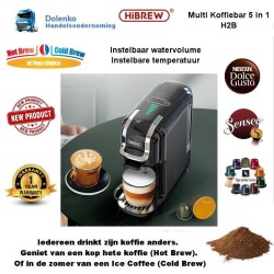 HIBREW H2B MULTI KAFFEE BAR (HEISS & KALT)  5 IN 1 FÜR DEN HAUSGEBRAUCH.