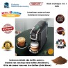 HIBREW H2B Multi Koffiebar (HOT & COLD)  5 in 1 voor thuis gebruik.