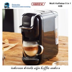 HIBREW H2B MULTI KAFFEE BAR (HEISS & KALT)  5 IN 1 FÜR DEN HAUSGEBRAUCH.