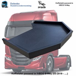 Kaffeetisch passt in Iveco S-Way (03-2019 - .....).