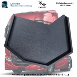 Coffee table suitable for Iveco S-Way (03-2019 - .....).