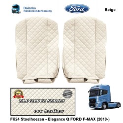 FORD F-MAX ECO LEDER - CHAIR COVERS - ELEGANCE, (10.2018-......) FX24-UX24